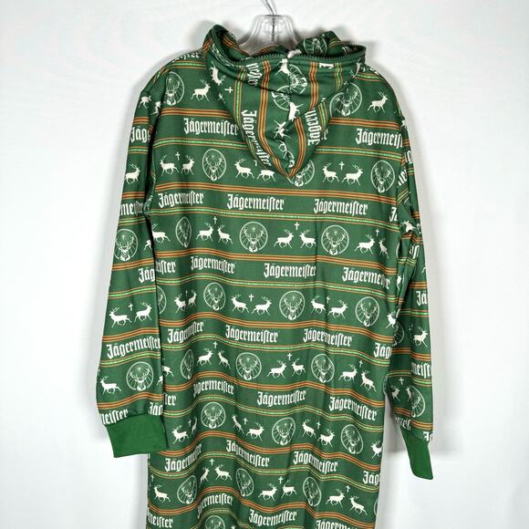 The Label - Shinesty Jägermeister Holiday Onesie Men's Size M - Picture 4 of 6